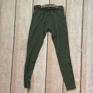 First Lite MEN'S KILN ZIP OFF LONG JOHN